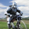 Knight on a Bike