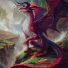 Ruby Dragon