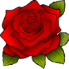 Gentle Rose of Radiant Waffles