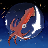 Spicy Space Squid