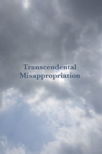 Transcendental Misappropriation (Book One of the Pentacle Series)