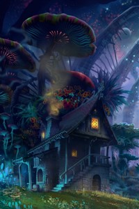 World with Mana