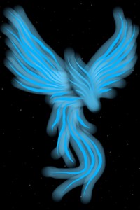 Blue Flames