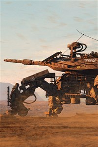 Reincarnating into a Fantasy world as an Autonomous Machine Arsenal