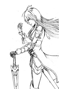 The Sword Princess' Tale