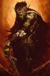 Reincarnated as a goblin