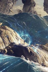 Beyond the Horizon's Eye