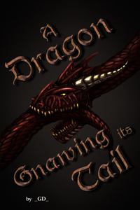 A Dragon Gnawing Its Tail