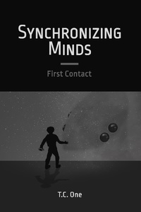 Synchronizing Minds - A first contact story cover