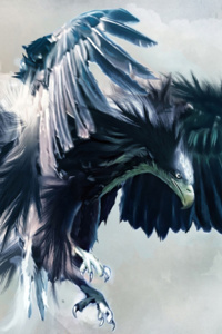 Survival Guide for an Eagle in a Fantasy World