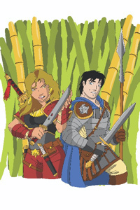 Tales From Mirthland: Swords for Hire