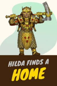 Hilda Finds a Home