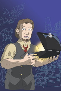 Tales From Mirthland: Dr. Entwhistle Wins a Box