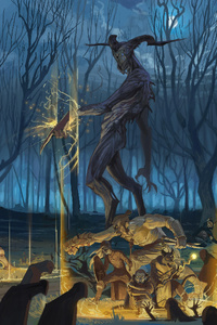 Reincarnated as a Nightwalker