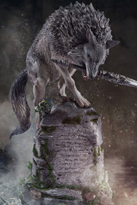 Wolfswood (Dark Souls SI Sif)