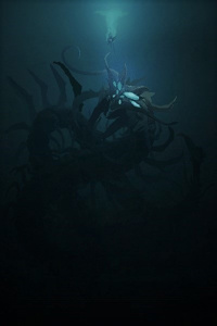 LitRPG: Regarding that time I was Reincarnated as a Deep Sea