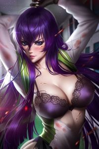 Mutated warrior in highschool of the dead