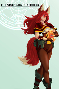 The Nine Tails of Alchemy Series (gamelit)