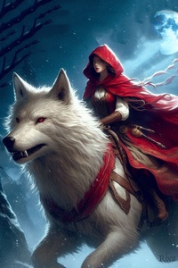 The Guardian (The Legend of Little Red Riding Hood & Her Wolf)