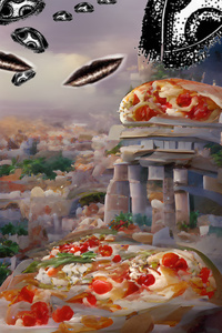 Like Greek Pizza