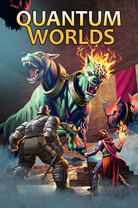 Quantum Worlds (A LitRPG dark fantasy)