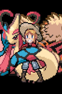 Pokemon Trainer Vicky (Pokemon SI)