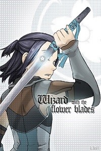 Wizard with the flower blades