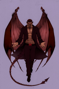 BAD: Born A Demon
