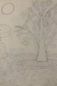 Birth of the World Tree