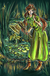Give me my lily pad back.