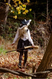 In the House of a Witch