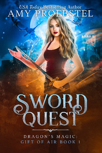 Sword Quest, Dragon's Magic: Gift of Air, Book 1
