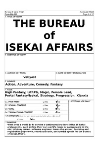 The Bureau of Isekai Affairs