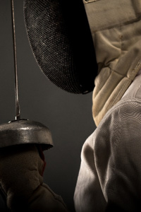 The Strongest Fencer Doesn’t Use Skills!