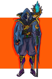 The Wizard Renegon and The Unsettled Kingdoms