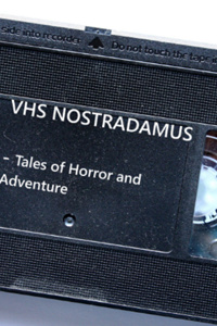 VHS Nostradamus - Tales of Horror and Adventure
