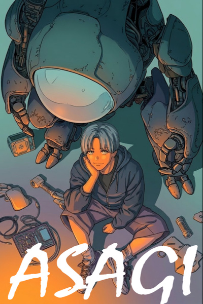 Cover for ASAGI