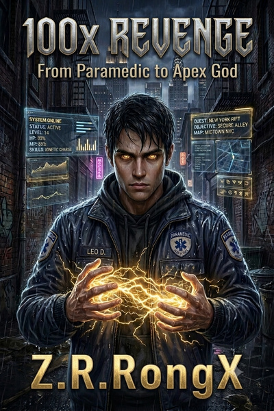 Cover for 100x Revenge: From Paramedic to Apex God