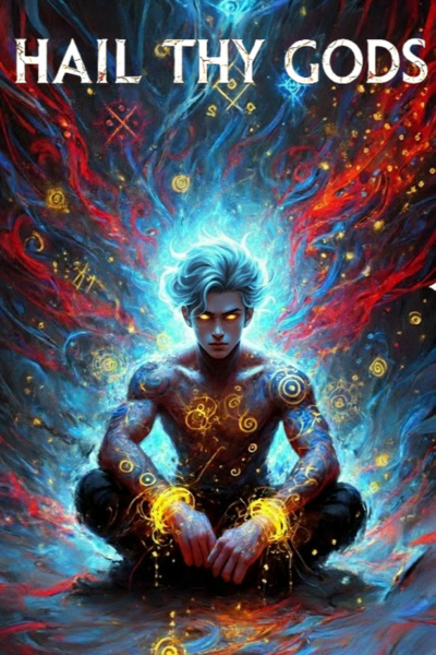 Hail Thy Gods (Books 1 & 2 Complete) cover