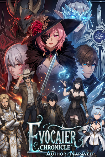 Cover for Evocaier Chronicle