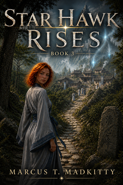 Cover for Star Hawk Rises