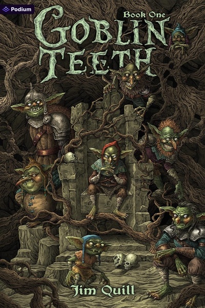 Goblin Teeth: A Monster Party LitRPG (Book One Stubbing June 22nd!) cover