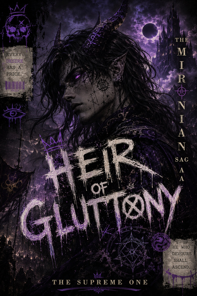 Heir of Gluttony [Dark, Progression, Fantasy, Anti-Hero MC]