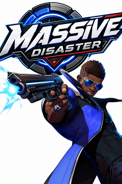 Cover for Massive Disaster