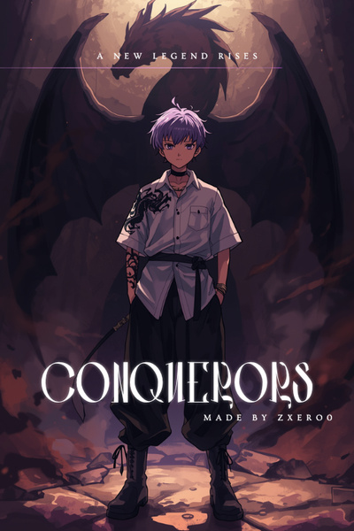 Cover for Conquerors