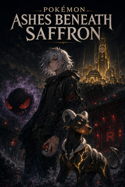 Cover for Pokémon: The Ashes Beneath Saffron
