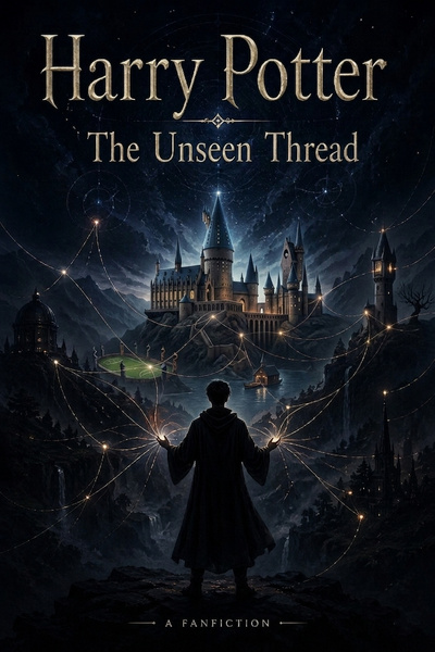 Cover for Harry Potter: The Unseen Thread