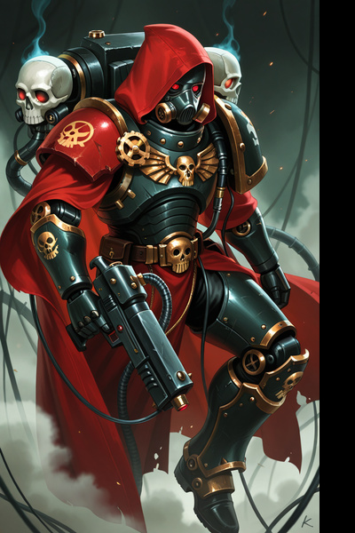 Cover for Wandering Tech-Priest in Multiverse
