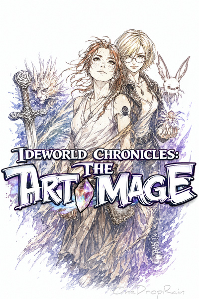 Ideworld Chronicles: The Art Mage cover