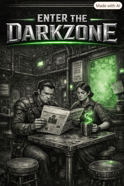 Cover for Enter The Darkzone: The Soldiers Debt